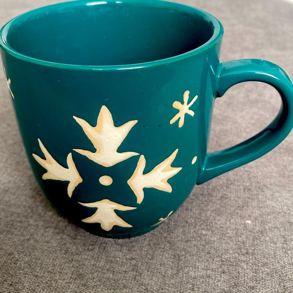 Large Green Mug Coffee Soup Tea Hot Cocoa